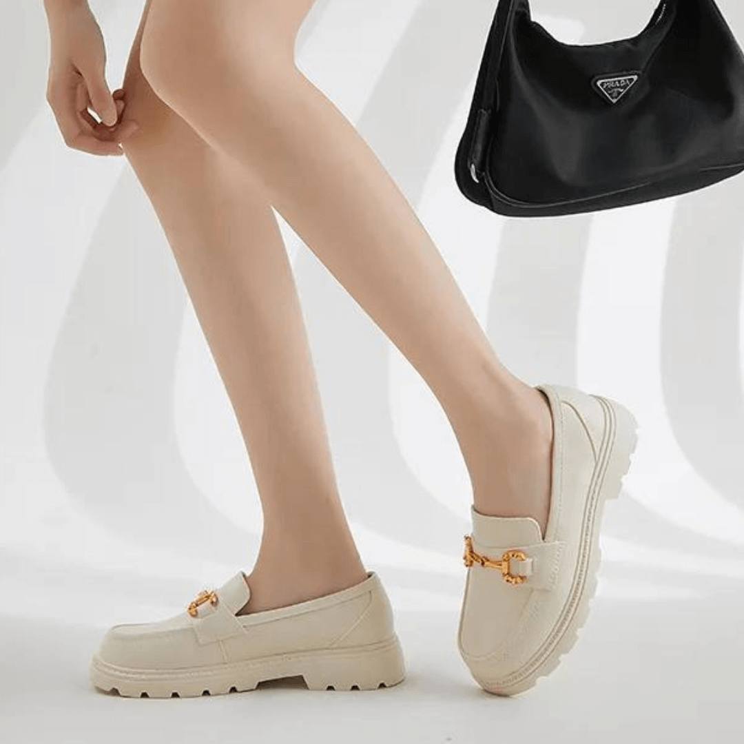 Damers Vattentäta Grova Loafers