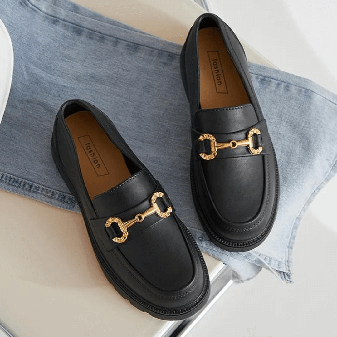 Damers Vattentäta Grova Loafers