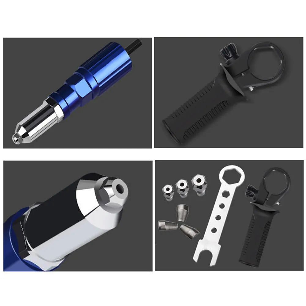 Trådlös El-Nitpistol