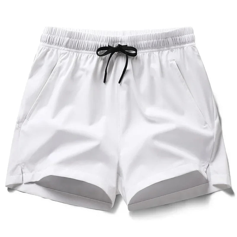 Lätta Herrshorts för Träning med Fickor – Perfekta för Sommar och Strand 1