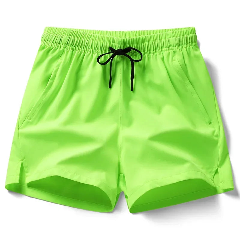 Lätta Herrshorts för Träning med Fickor – Perfekta för Sommar och Strand 2