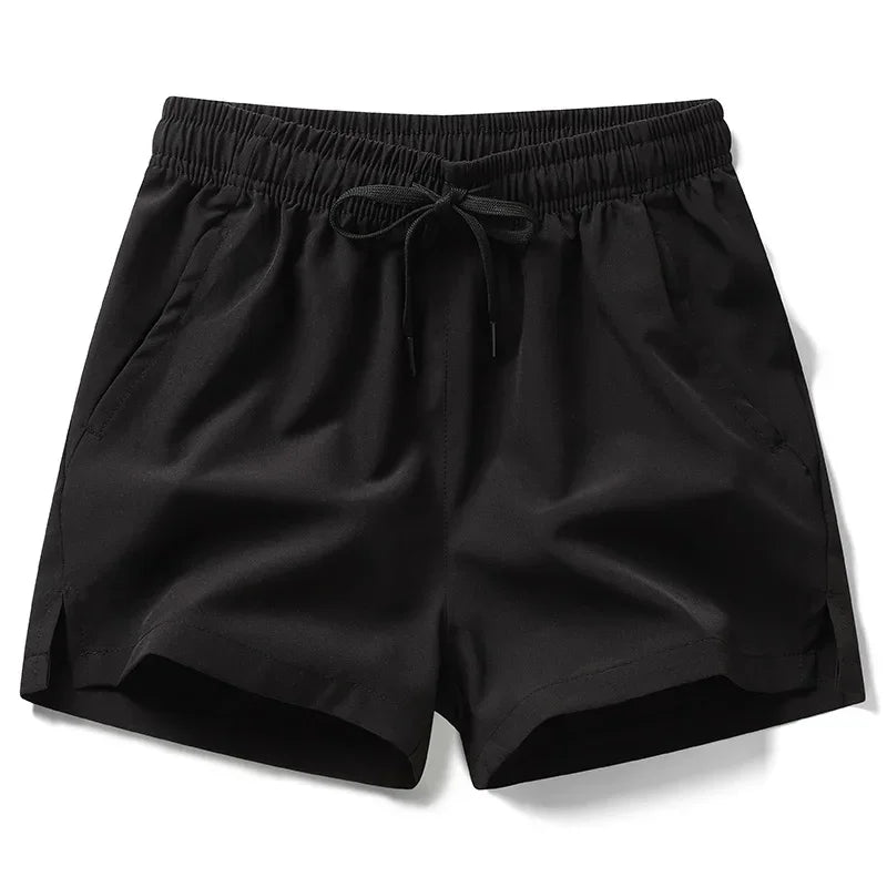 Lätta Herrshorts för Träning med Fickor – Perfekta för Sommar och Strand 3