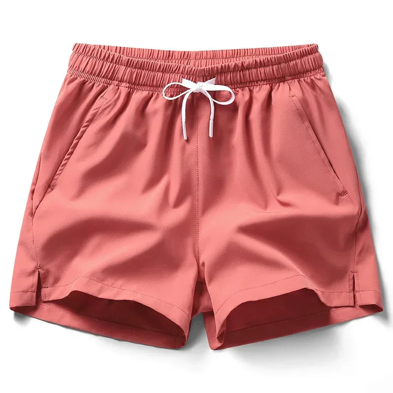Lätta Herrshorts för Träning med Fickor – Perfekta för Sommar och Strand 4