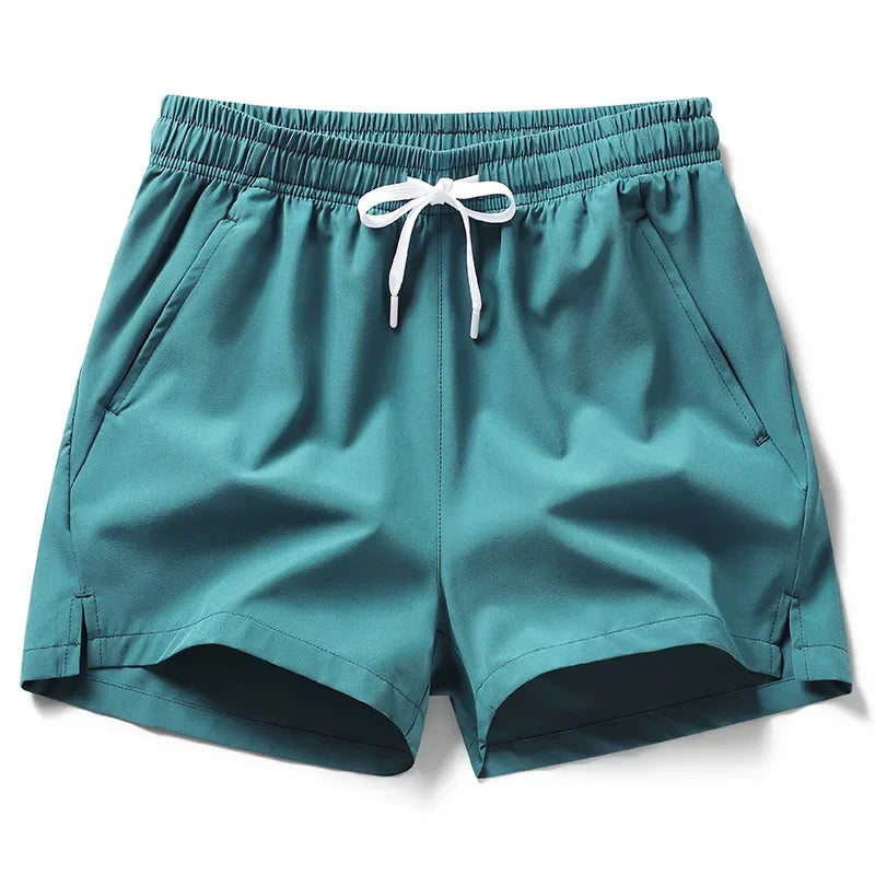 Lätta Herrshorts för Träning med Fickor – Perfekta för Sommar och Strand 6