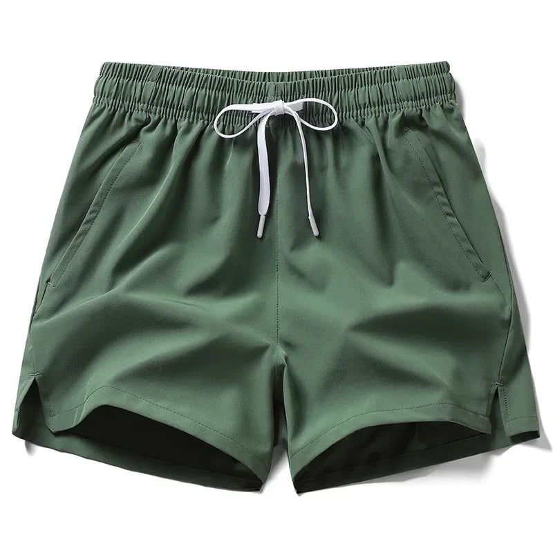 Lätta Herrshorts för Träning med Fickor – Perfekta för Sommar och Strand 7