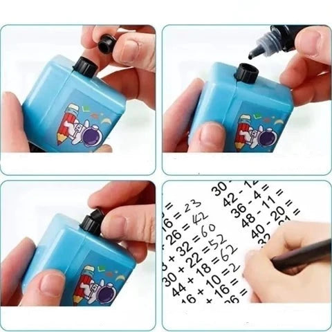 Stämpel för matematiskt mirakel