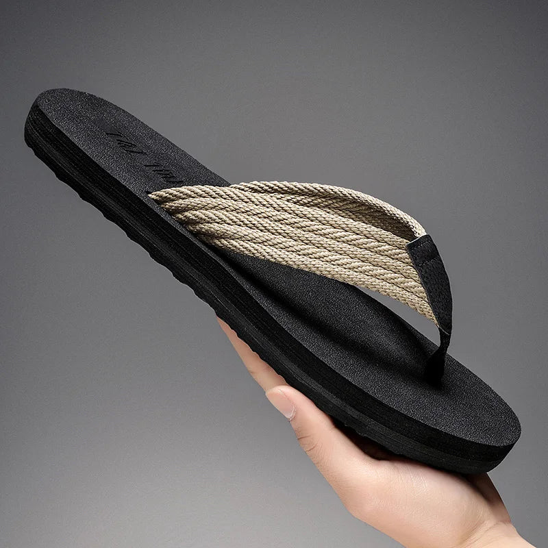 Variant image for Herr Flip Flops Svart Storlek 49-52 Gummi-4