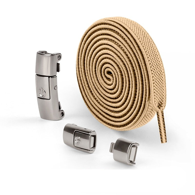 Snabba Låsande Skosnören