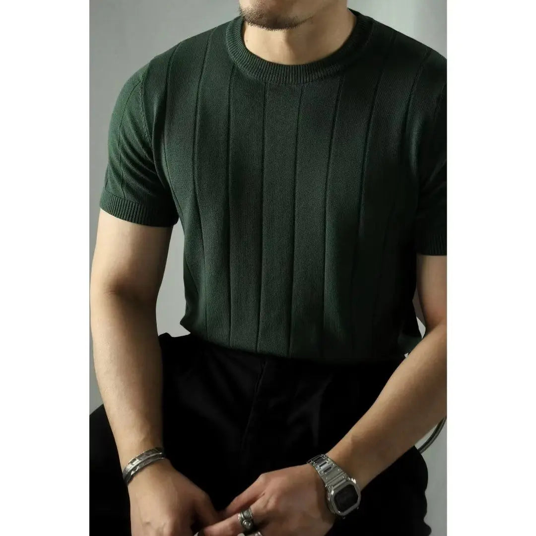 Variant image for Herr Polo Skjorta Blå Storlek M 100% Bomull Slim Fit-2
