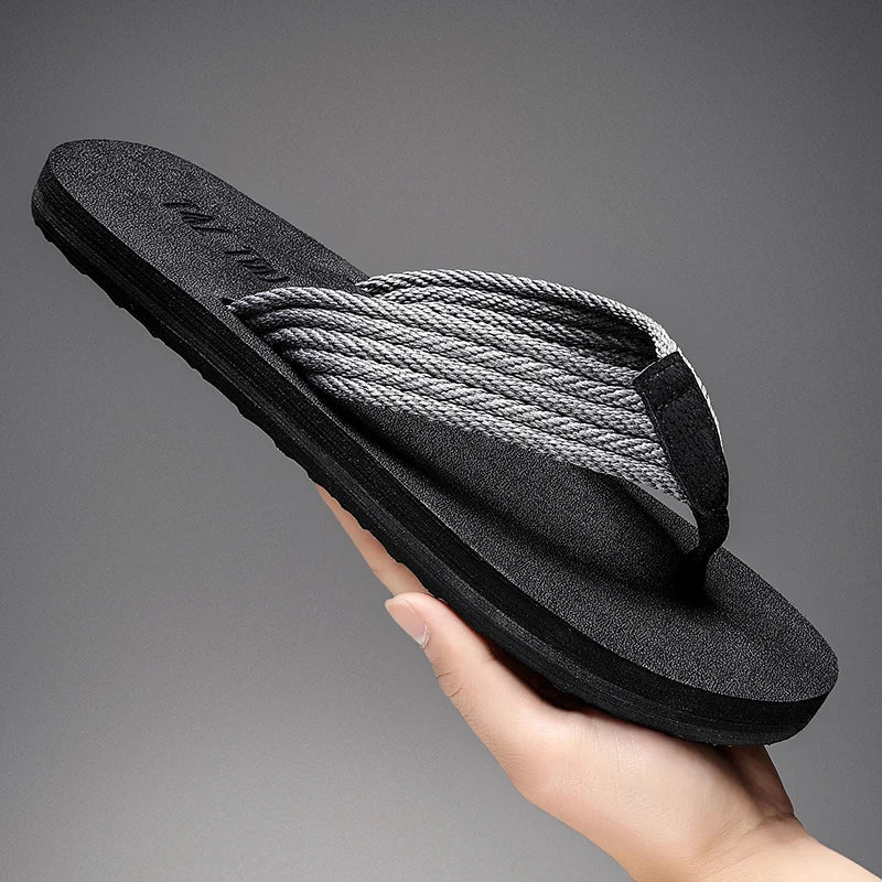Variant image for Herr Flip Flops Svart Storlek 49-52 Gummi-1