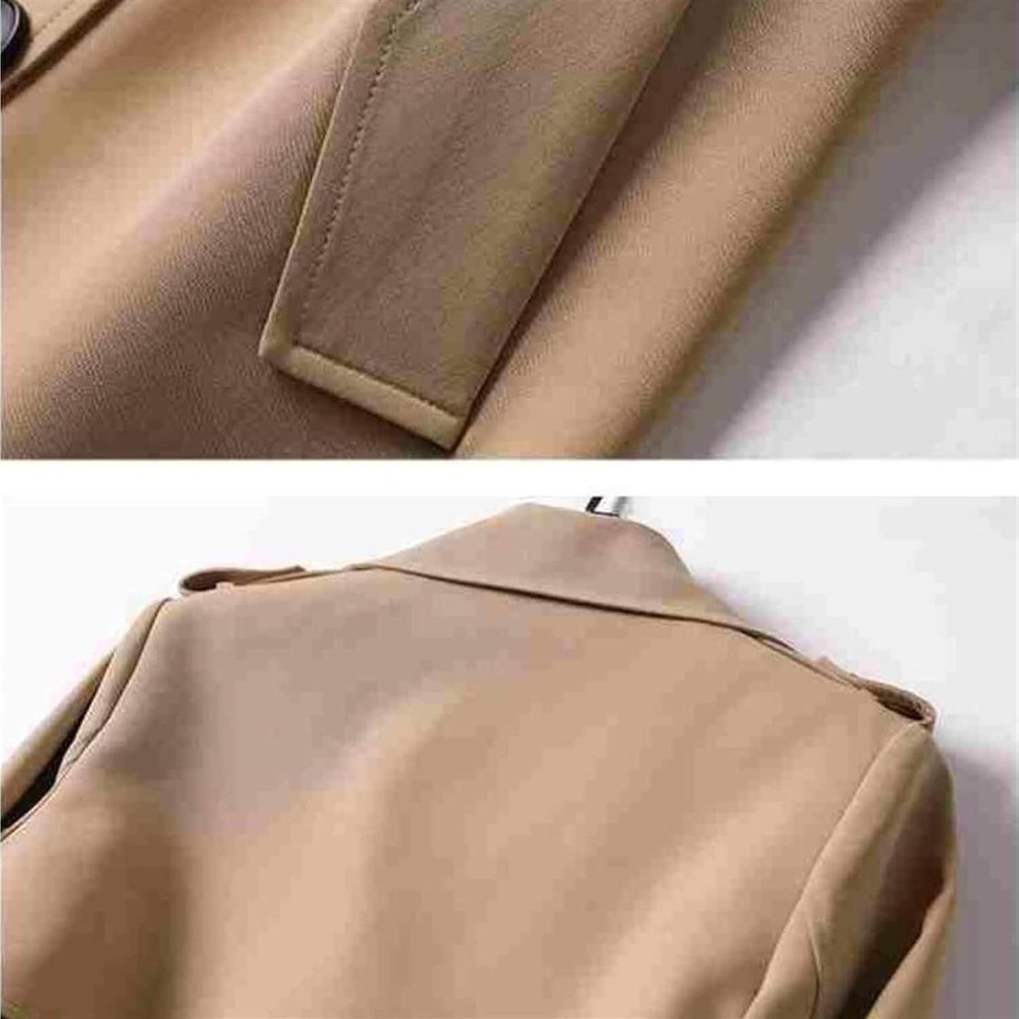 Lyxig trenchcoat för kvinnor