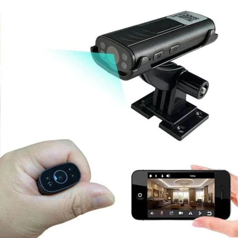 Smartwatcher - Kompakt kamera med Wifi-säkerhet
