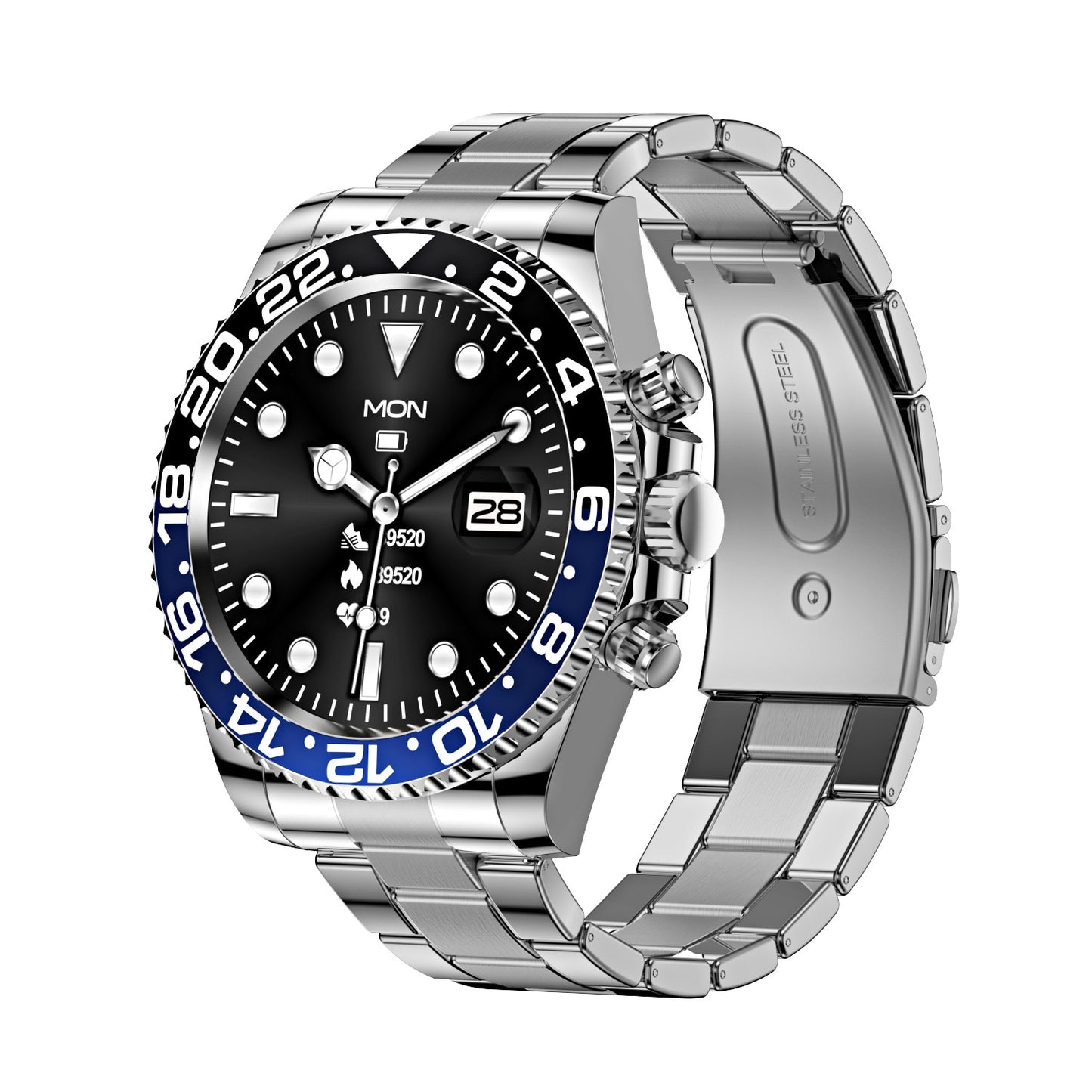 TimelessTech - Smartwatch med pekskärm