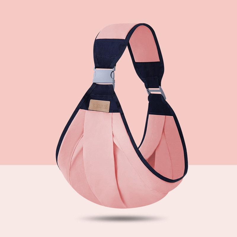 CozyCarry - Bär ditt barn nära dig, varje dag, med vår Universal Sling Wrap Baby Carrier!