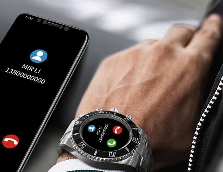 TimelessTech - Smartwatch med pekskärm
