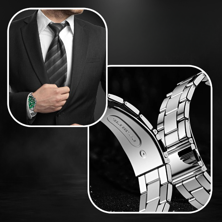 TimelessTech - Smartwatch med pekskärm