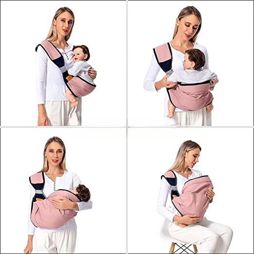 CozyCarry - Bär ditt barn nära dig, varje dag, med vår Universal Sling Wrap Baby Carrier!