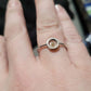 Ring med senapsfrö och tro