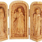 Heliga familjen Bokskog Figurer