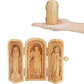 Heliga familjen Bokskog Figurer