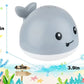 WhaleWater Fun - Badleksak med spruta för valar