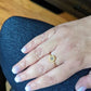Ring med senapsfrö och tro