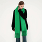 Tjockrandig Fransad Scarf
