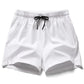 Lätta Herrshorts för Träning med Fickor – Perfekta för Sommar och Strand 1