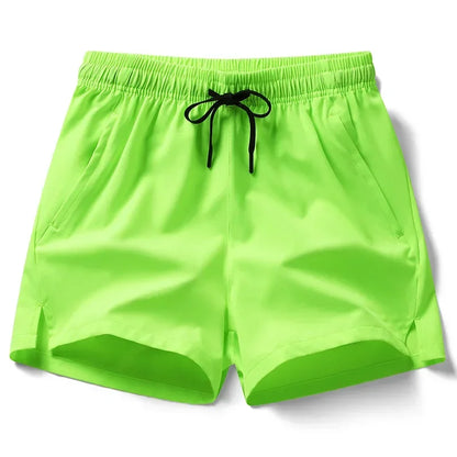 Lätta Herrshorts för Träning med Fickor – Perfekta för Sommar och Strand 2