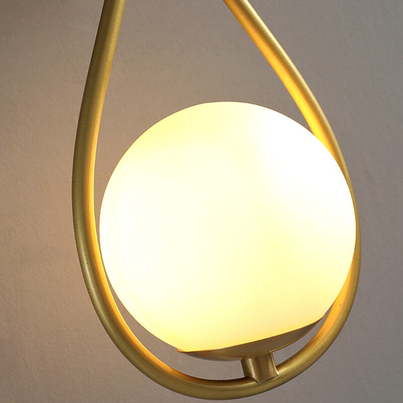 Modern Regndroppslampa