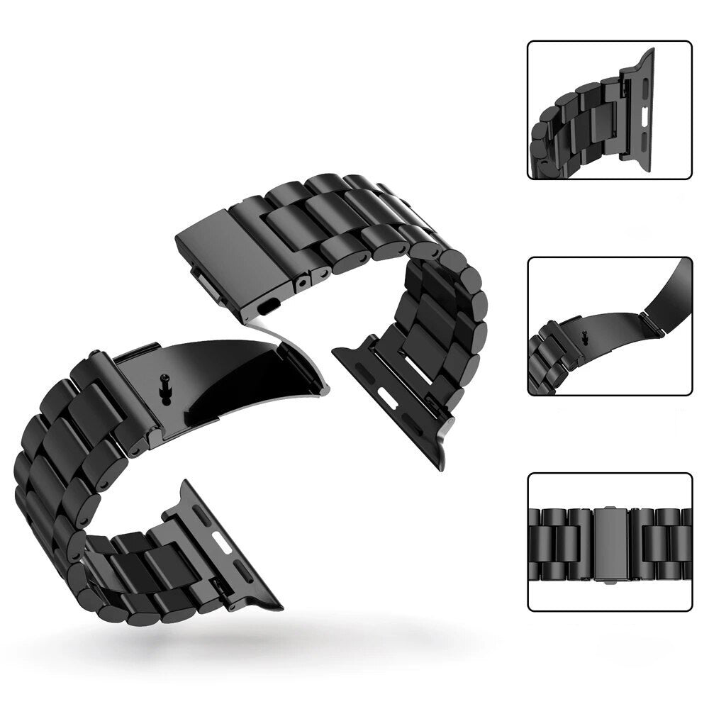 Titaniumklockarmband