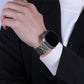 Titaniumklockarmband