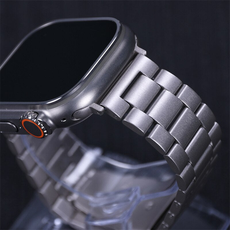 Titaniumklockarmband
