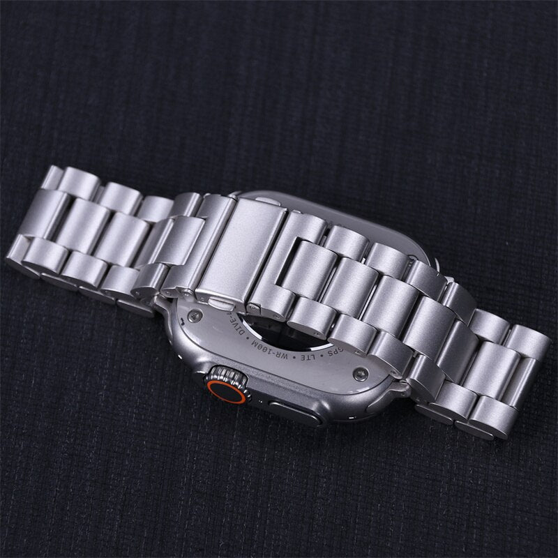 Titaniumklockarmband
