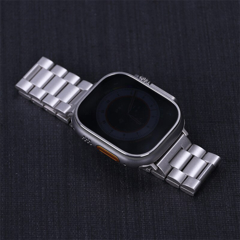 Titaniumklockarmband