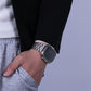 Titaniumklockarmband