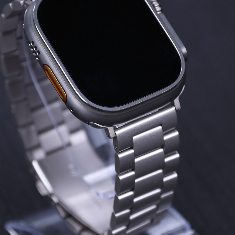 Titaniumklockarmband
