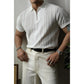 Variant image for Herr Polo Skjorta Blå Storlek M 100% Bomull Slim Fit-38