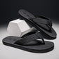 Herr Flip Flops Svart Storlek 49-52 Gummi-3