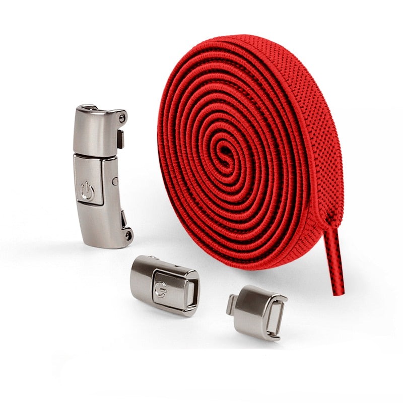 Snabba Låsande Skosnören