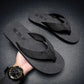 Herr Flip Flops Svart Storlek 49-52 Gummi-2