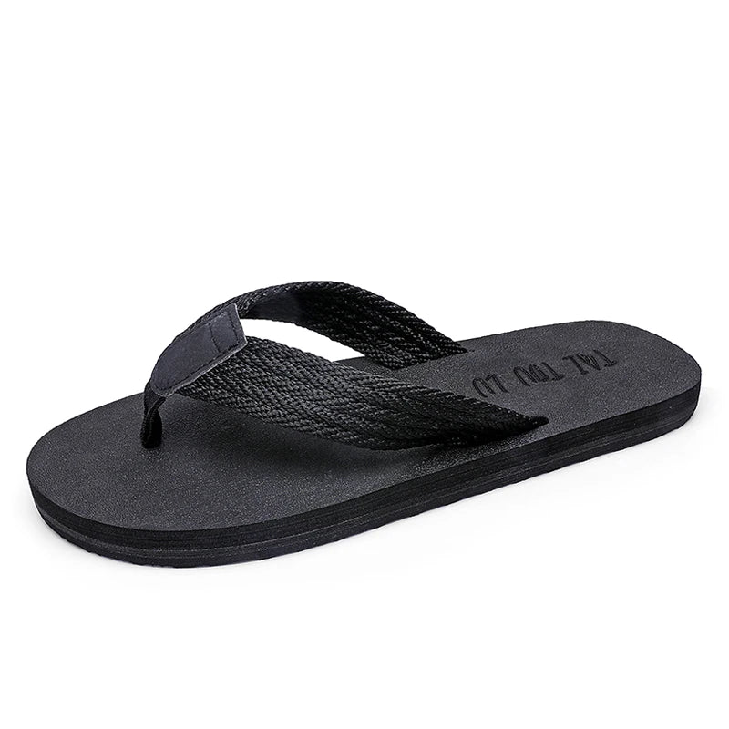 Herr Flip Flops Svart Storlek 49-52 Gummi-5