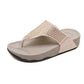Dam Flip Flops Svart Storlek 38 Gummi med Rhinestone Detaljer-4