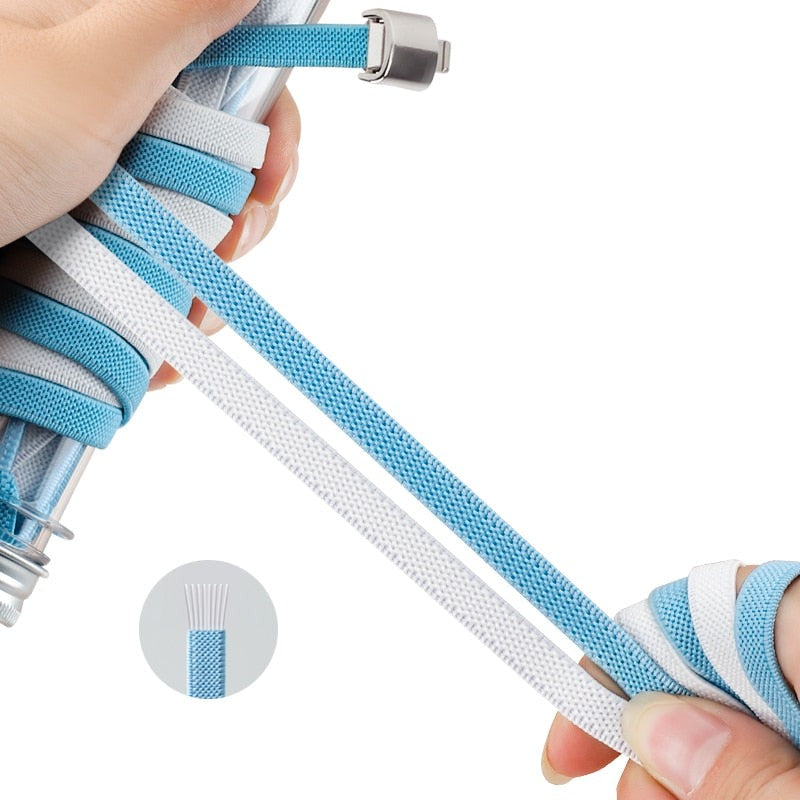 Snabba Låsande Skosnören