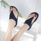 Dam Flip Flops Svart Storlek 38 Gummi med Rhinestone Detaljer-3