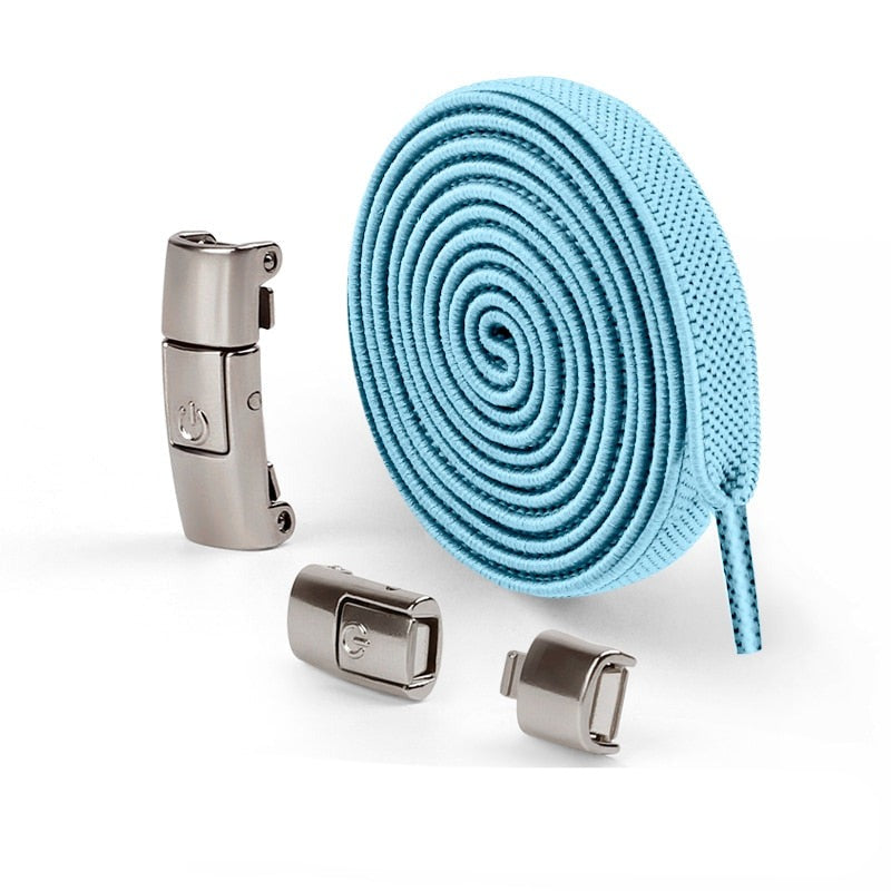 Snabba Låsande Skosnören