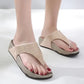 Dam Flip Flops Svart Storlek 38 Gummi med Rhinestone Detaljer-1