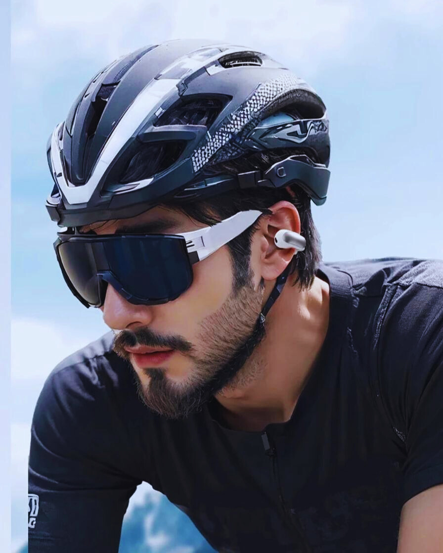Trådlösa Bluetooth-öronsnäckor med öronclips