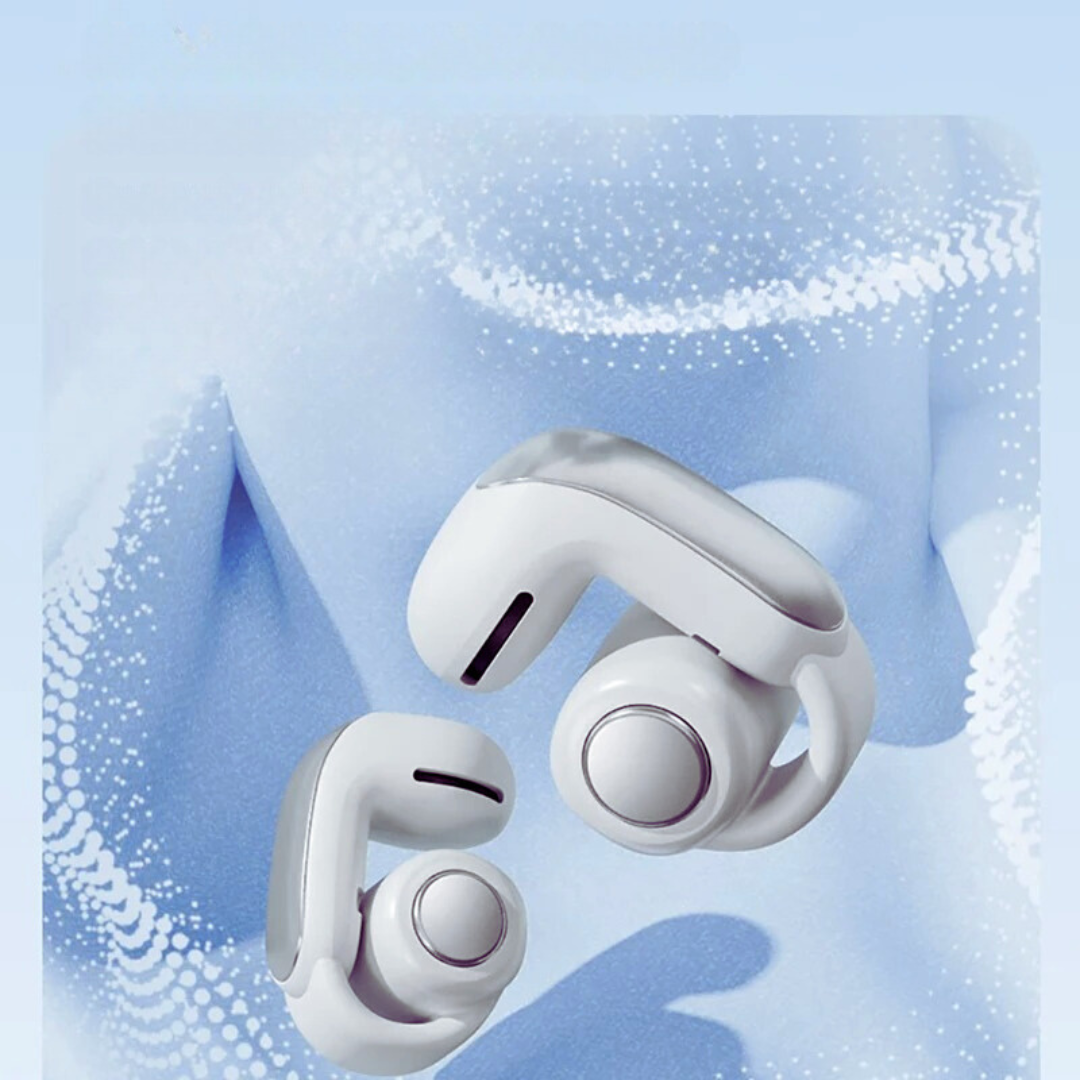 Trådlösa Bluetooth-öronsnäckor med öronclips
