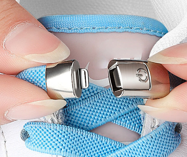 Snabba Låsande Skosnören